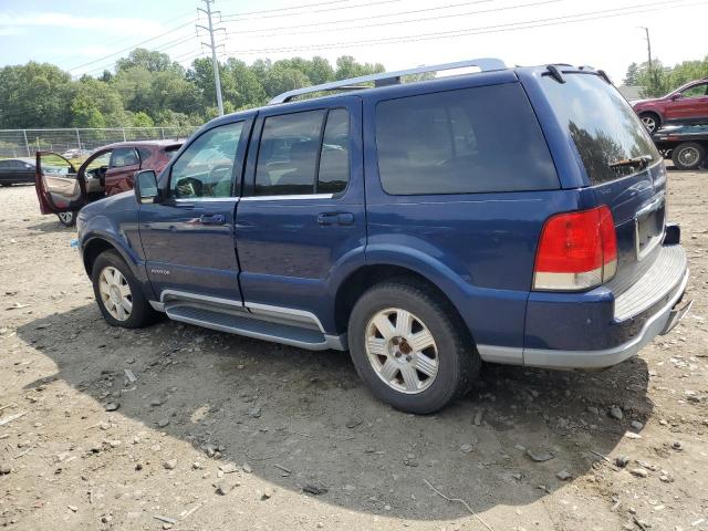 5LMEU88H54ZJ31955 - 2004 LINCOLN AVIATOR 蓝色 照片 2