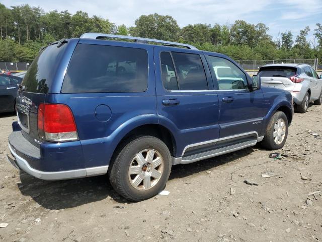 5LMEU88H54ZJ31955 - 2004 LINCOLN AVIATOR 蓝色 照片 3