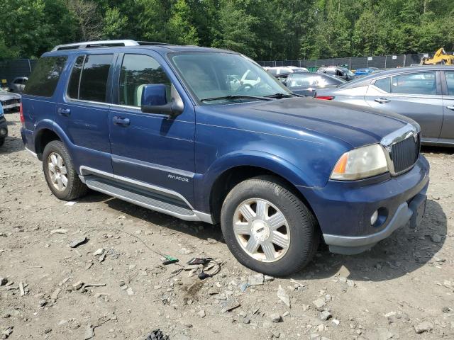 5LMEU88H54ZJ31955 - 2004 LINCOLN AVIATOR 蓝色 照片 4