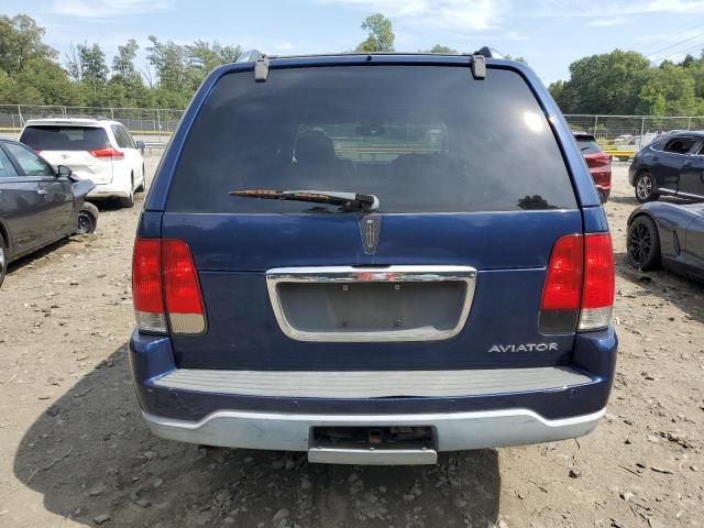 5LMEU88H54ZJ31955 - 2004 LINCOLN AVIATOR 蓝色 照片 6