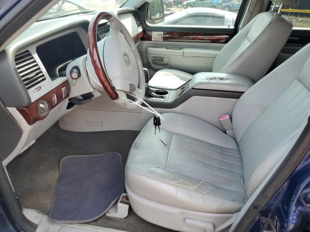 5LMEU88H54ZJ31955 - 2004 LINCOLN AVIATOR 蓝色 照片 7