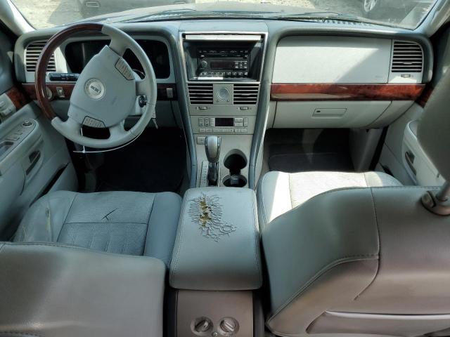 5LMEU88H54ZJ31955 - 2004 LINCOLN AVIATOR 蓝色 照片 8