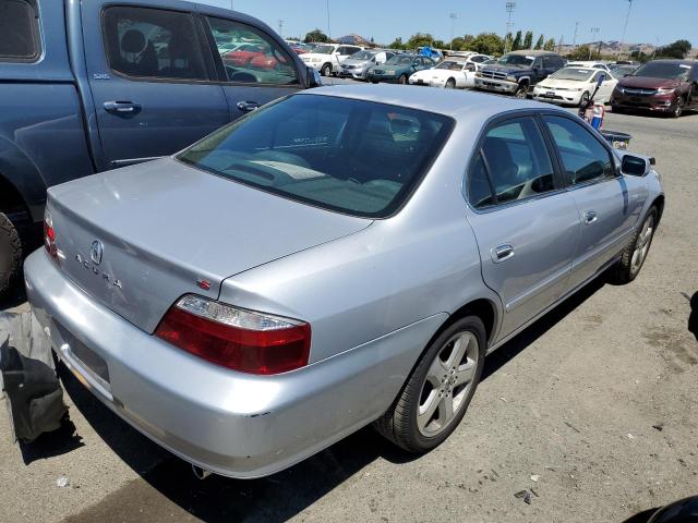 19UUA56832A017527 - 2002 ACURA 3.2TL TYPE-S SILVER photo 3