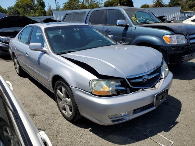 19UUA56832A017527 - 2002 ACURA 3.2TL TYPE-S SILVER photo 4