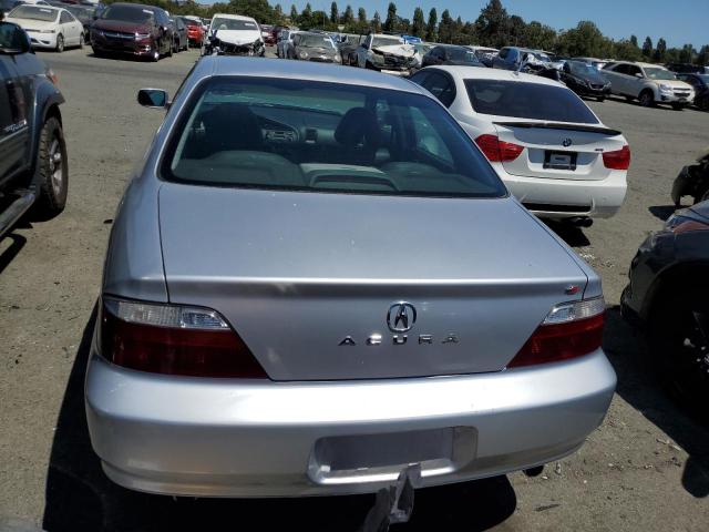 19UUA56832A017527 - 2002 ACURA 3.2TL TYPE-S SILVER photo 6