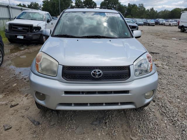 JTEGD20V350083579 - 2005 TOYOTA RAV4 SILVER photo 5