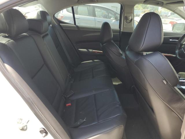19UUB2F57GA005387 - 2016 ACURA TLX TECH WHITE photo 10