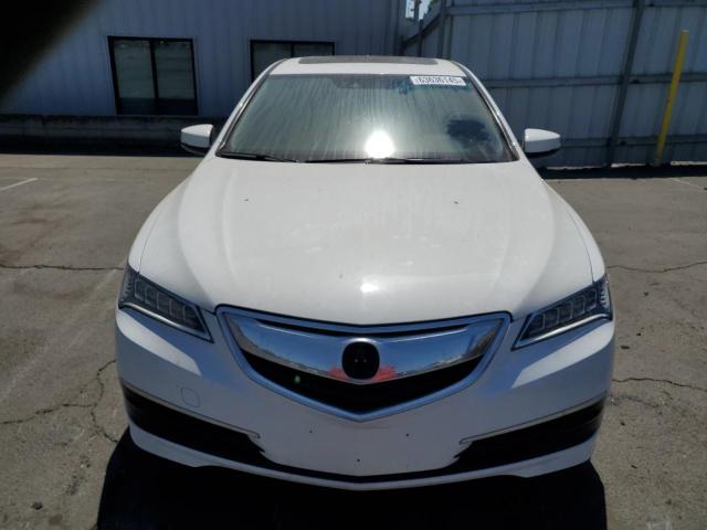 19UUB2F57GA005387 - 2016 ACURA TLX TECH WHITE photo 5
