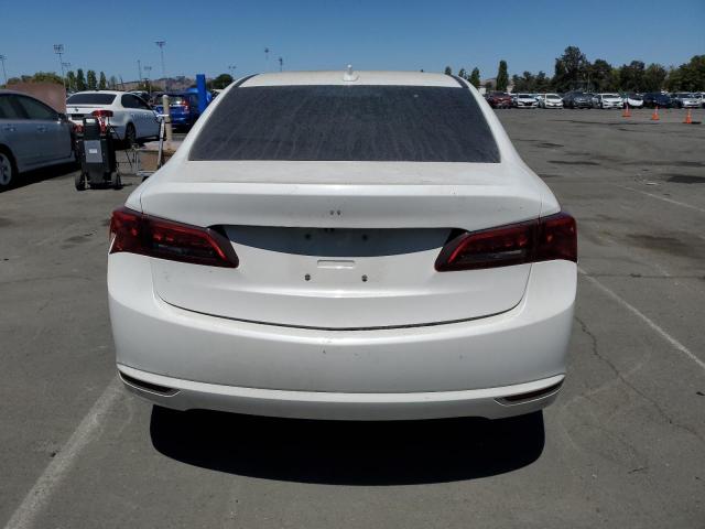 19UUB2F57GA005387 - 2016 ACURA TLX TECH WHITE photo 6