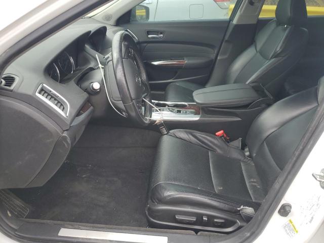 19UUB2F57GA005387 - 2016 ACURA TLX TECH WHITE photo 7
