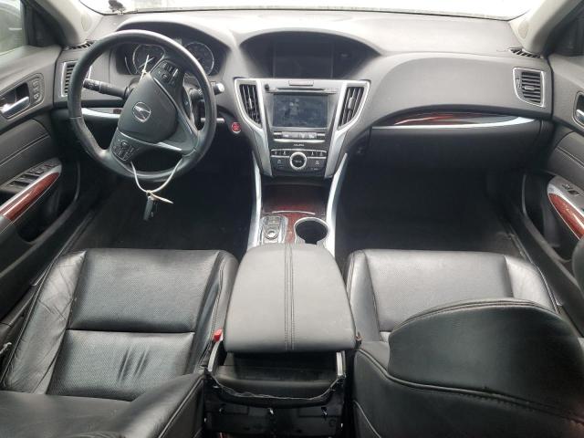 19UUB2F57GA005387 - 2016 ACURA TLX TECH WHITE photo 8