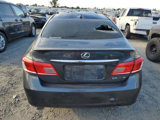 JTHBK1EG3B2457907 - 2011 LEXUS ES 350 BLACK photo 6