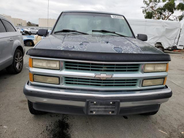 2GCEC19K1S1250510 - 1995 CHEVROLET C/K S C1500 GREEN photo 5