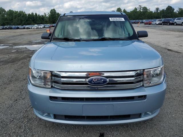 2FMDK51C29BA19898 - 2009 FORD FLEX SE BLUE photo 5