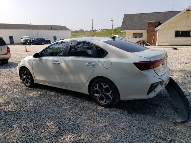 3KPF24AD3KE073936 - 2019 KIA FORTE FE WHITE photo 2