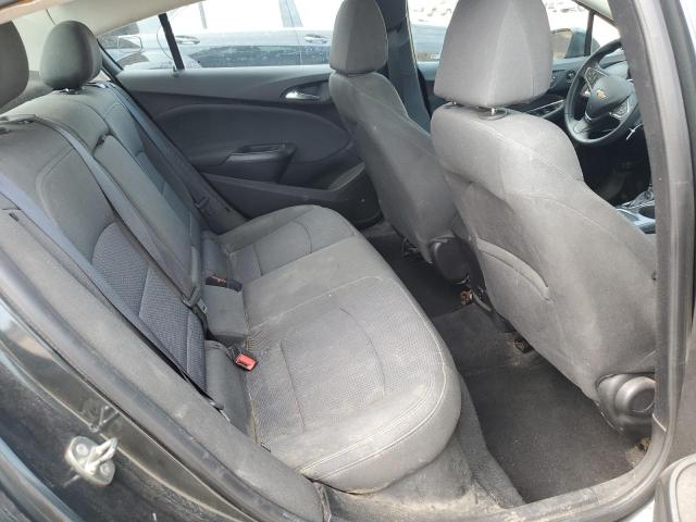 1G1BE5SM9J7168079 - 2018 CHEVROLET CRUZE LT 石墨色 照片 10