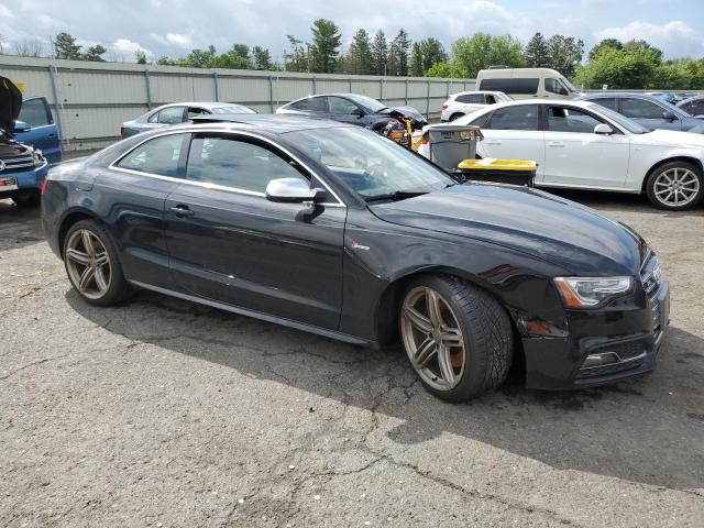 WAUVGAFR9EA047667 - 2014 AUDI S5 PRESTIGE BLACK photo 4