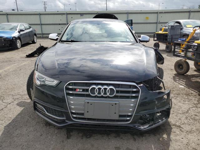 WAUVGAFR9EA047667 - 2014 AUDI S5 PRESTIGE BLACK photo 5