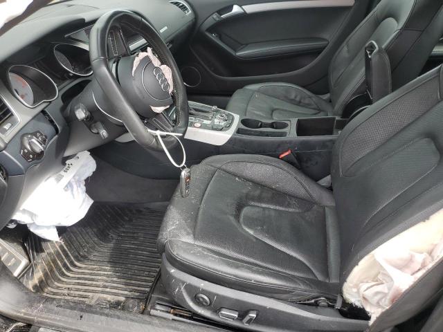 WAUVGAFR9EA047667 - 2014 AUDI S5 PRESTIGE BLACK photo 7