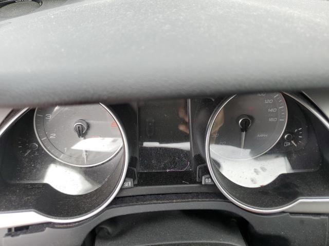 WAUVGAFR9EA047667 - 2014 AUDI S5 PRESTIGE BLACK photo 9