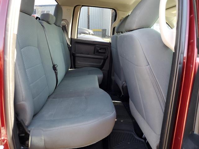 1C6RR7FT8HS644277 - 2017 RAM 1500 ST MAROON photo 10