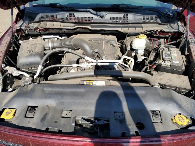 1C6RR7FT8HS644277 - 2017 RAM 1500 ST MAROON photo 11