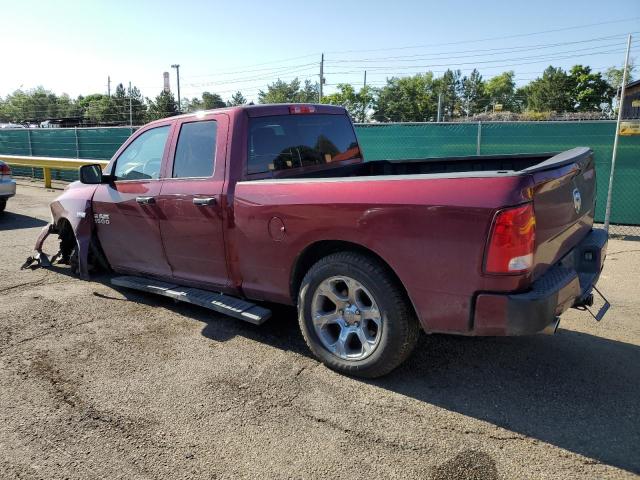1C6RR7FT8HS644277 - 2017 RAM 1500 ST MAROON photo 2