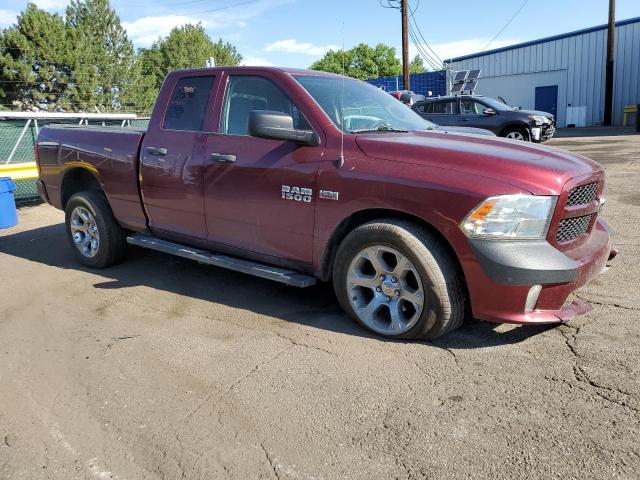 1C6RR7FT8HS644277 - 2017 RAM 1500 ST MAROON photo 4