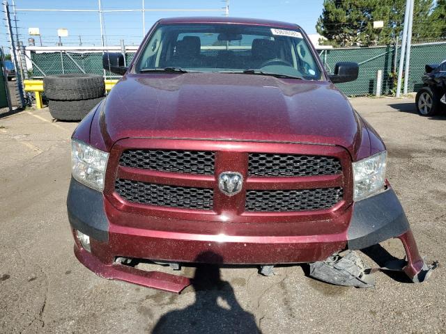 1C6RR7FT8HS644277 - 2017 RAM 1500 ST MAROON photo 5