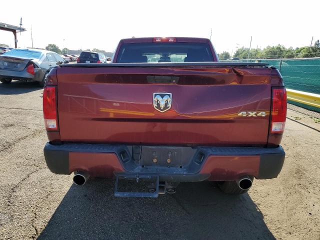 1C6RR7FT8HS644277 - 2017 RAM 1500 ST MAROON photo 6
