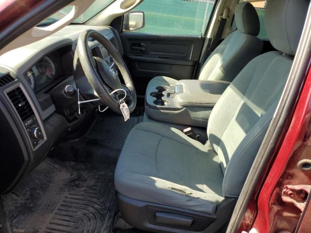 1C6RR7FT8HS644277 - 2017 RAM 1500 ST MAROON photo 7