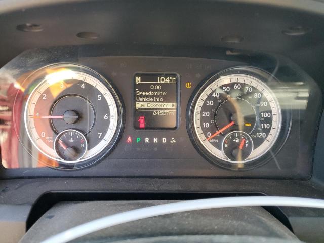 1C6RR7FT8HS644277 - 2017 RAM 1500 ST MAROON photo 9