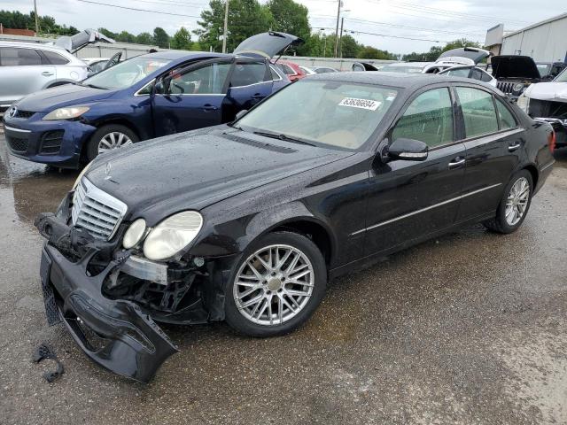 WDBUF87XX8B219144 - 2008 MERCEDES-BENZ E 350 4MATIC BLACK photo 1