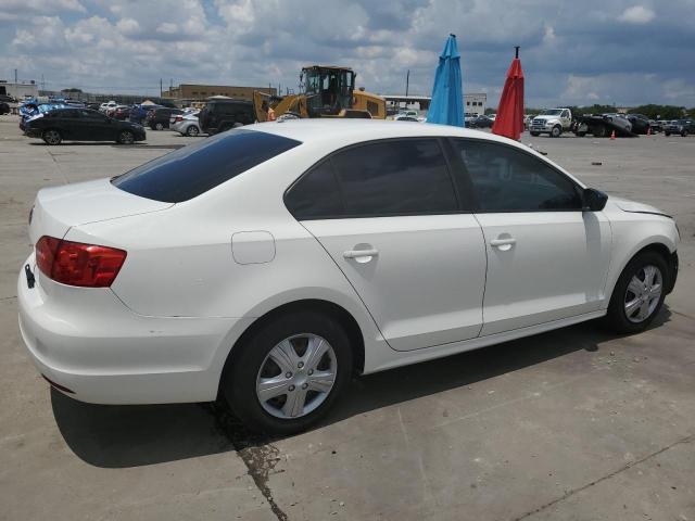 3VW2K7AJ2BM066002 - 2011 VOLKSWAGEN JETTA BASE WHITE photo 3