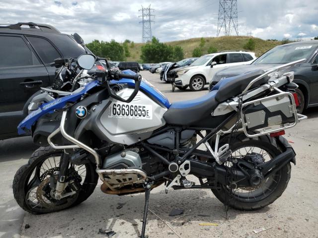 WB10A1201EZ095927 - 2014 BMW R1200 GS ADVENTURE BLUE photo 3