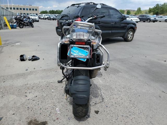 WB10A1201EZ095927 - 2014 BMW R1200 GS ADVENTURE BLUE photo 4