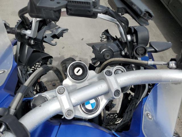 WB10A1201EZ095927 - 2014 BMW R1200 GS ADVENTURE BLUE photo 7