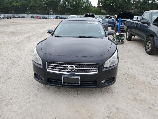 1N4AA5AP2AC856321 - 2010 NISSAN MAXIMA S BLACK photo 5