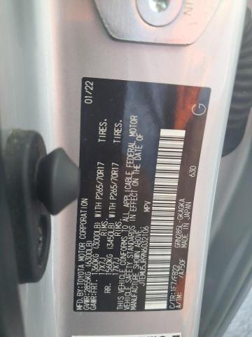 JTEMU5JR9N6032106 - 2022 TOYOTA 4RUNNER SR5/SR5 PREMIUM 银色 照片 13