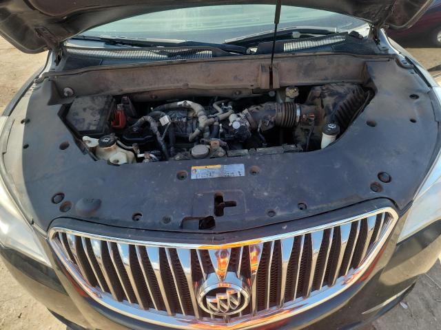 5GAKVBKD0EJ145631 - 2014 BUICK ENCLAVE BLACK photo 12