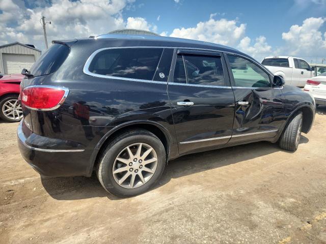 5GAKVBKD0EJ145631 - 2014 BUICK ENCLAVE BLACK photo 3