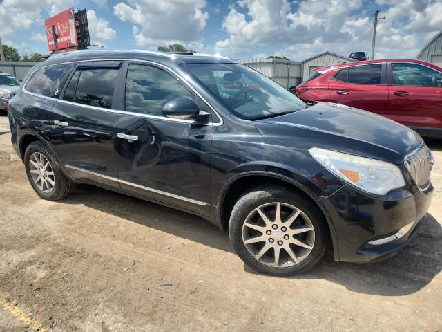 5GAKVBKD0EJ145631 - 2014 BUICK ENCLAVE BLACK photo 4