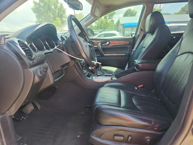 5GAKVBKD0EJ145631 - 2014 BUICK ENCLAVE BLACK photo 7