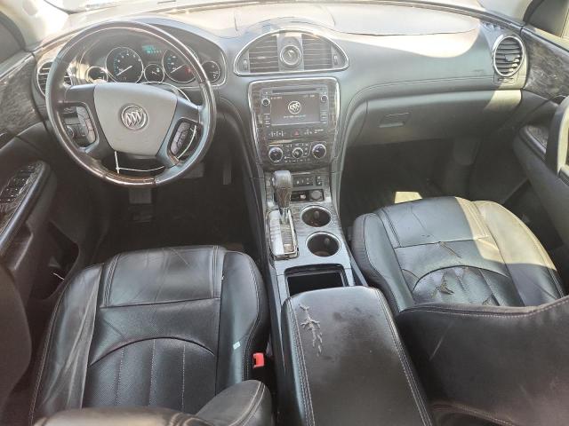 5GAKVBKD0EJ145631 - 2014 BUICK ENCLAVE BLACK photo 8