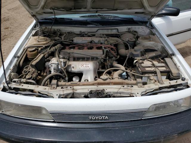 4T1SV21E3KU073385 - 1989 TOYOTA CAMRY DLX WHITE photo 11