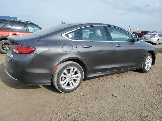 1C3CCCAB6GN150217 - 2016 CHRYSLER 200 LIMITED GRAY photo 3