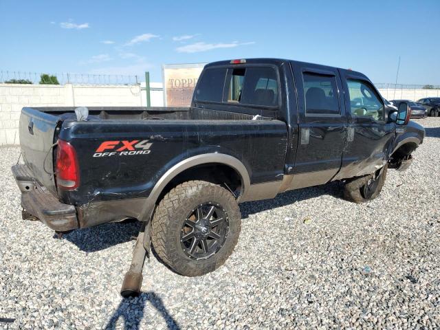 1FTWW31P86EC06216 - 2006 FORD F350 SRW SUPER DUTY BLACK photo 3