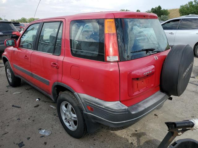 JHLRD186X1C009303 - 2001 HONDA CR-V EX RED photo 2