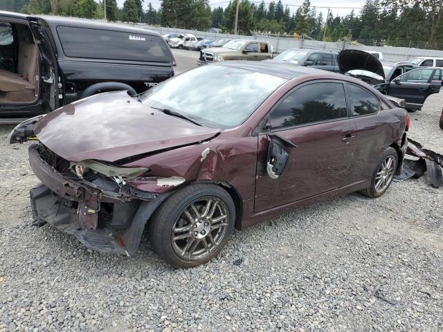 JTKDE177150036176 - 2005 TOYOTA SCION TC 勃艮第红 照片 1