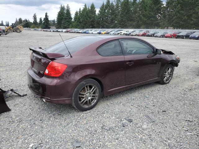 JTKDE177150036176 - 2005 TOYOTA SCION TC 勃艮第红 照片 3